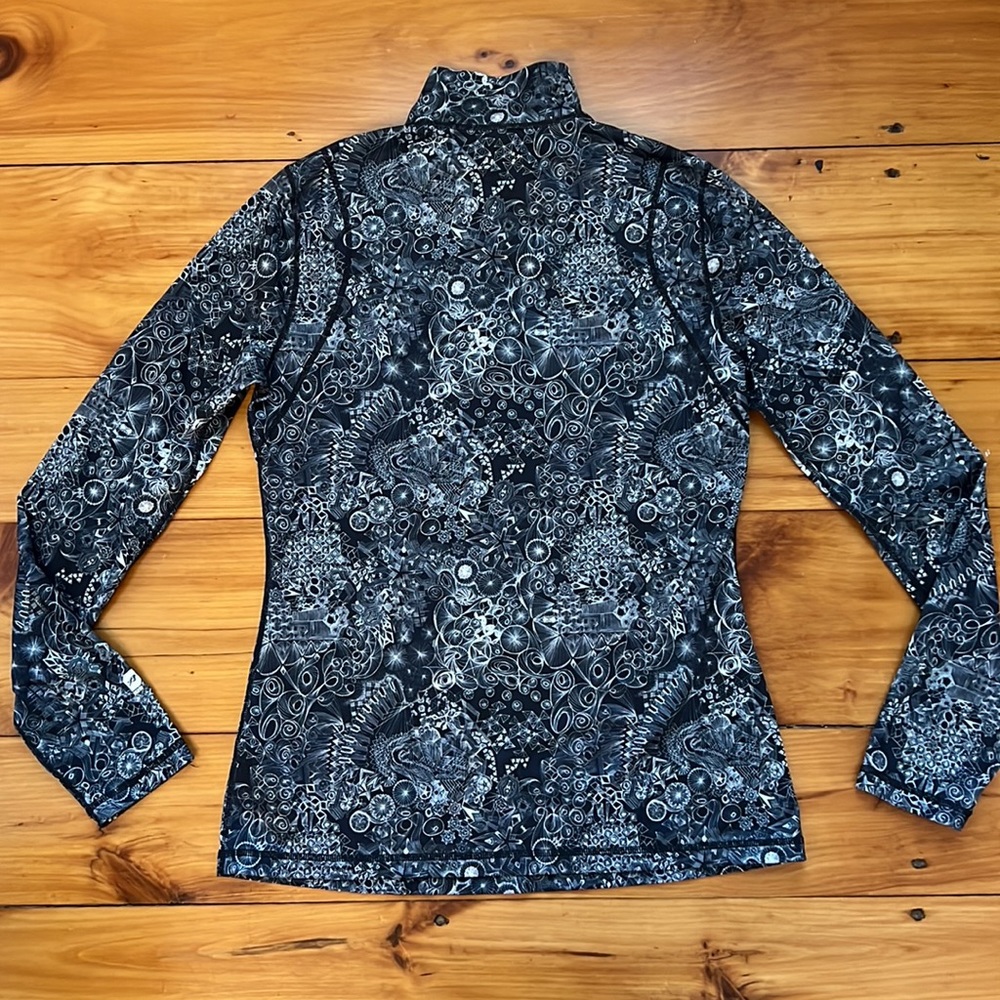 Orage quarter zip base layer. Size Womens Large. - Picture 6 of 7